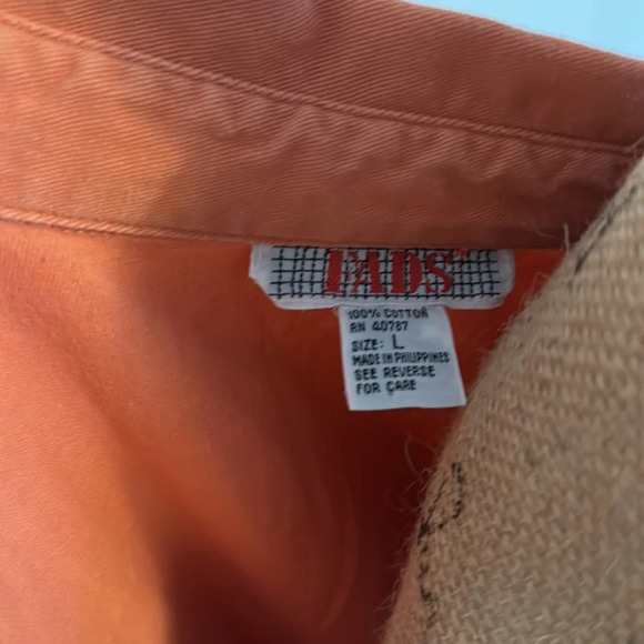 FADS Denim Canvas Cotton Maxi Babydoll sweet Peach Dress EVC L - Picture 3 of 4